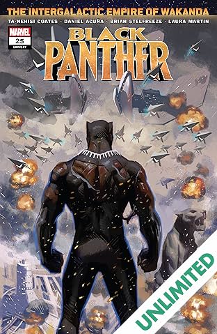 Black Panther (2018-) #25
